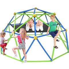 GVDV 10 FT Dome Climber Jungle Gym for Kids - Outdoor Rust-Resistant Play Equipment, Easy Assembly, Supports 1000 lbs