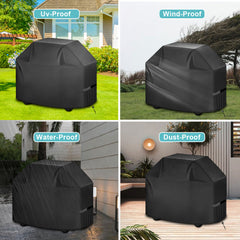 58 inch BBQ Gas Grill Cover, Waterproof, Rip-Proof, Weather & UV Resistant