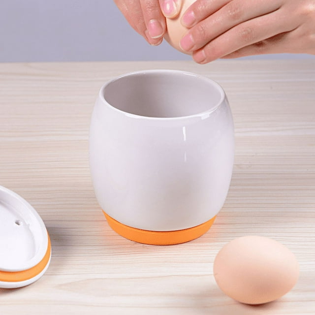 NEW Egg-Tastic Microwave Egg Cooker & Poacher For Fast & Fluffy Eggs