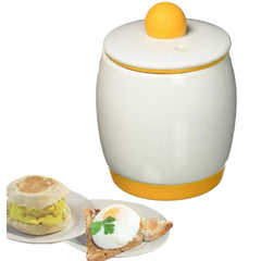 NEW Egg-Tastic Microwave Egg Cooker & Poacher For Fast & Fluffy Eggs