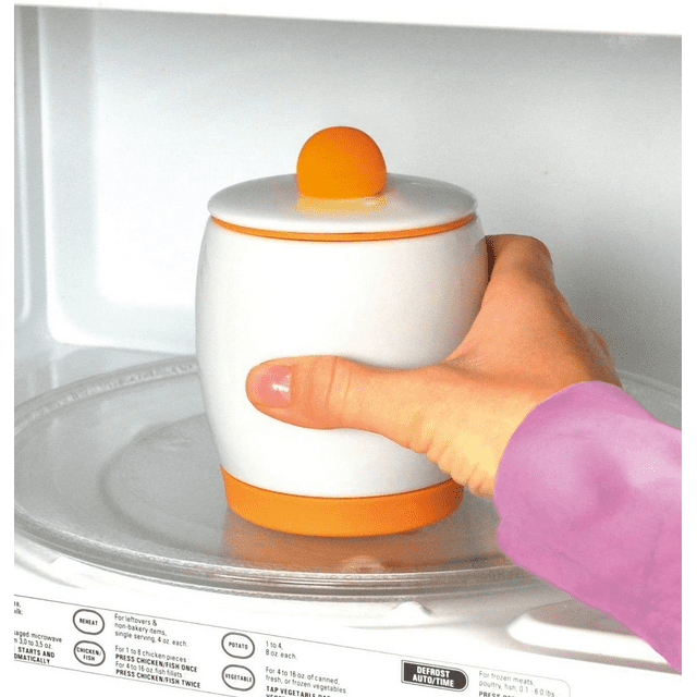 NEW Egg-Tastic Microwave Egg Cooker & Poacher For Fast & Fluffy Eggs